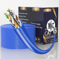 Cat6 Ethernet Cable 1000FT Channel Test Pass, Cat6 1000ft Ethernet Cable 23AWG by Lysymixs