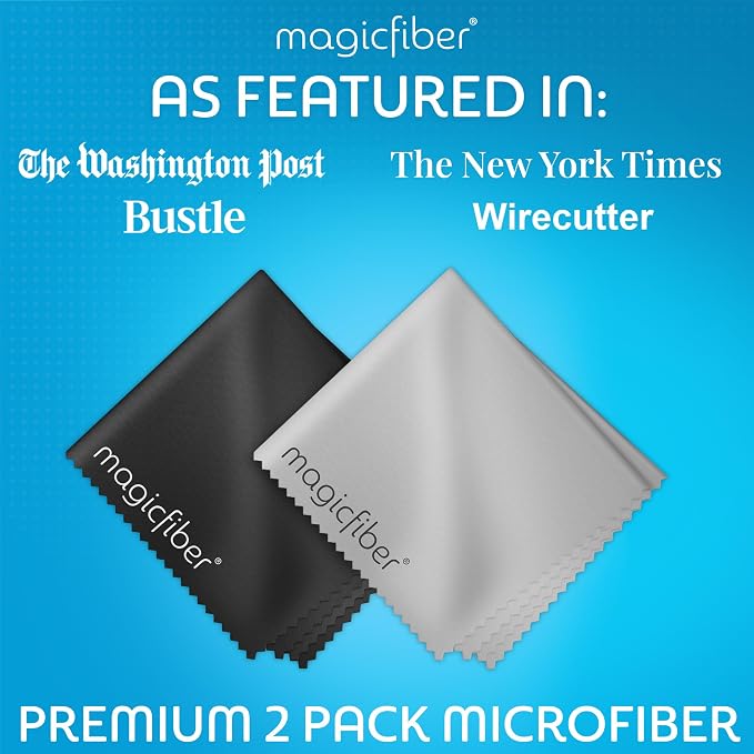 MagicFiber Microfiber Cleaning Cloths, 2 Pack - Image 3