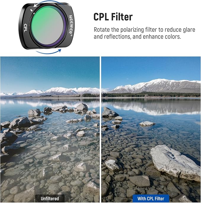 NEEWER CPL ND Filter Kit Compatible - Image 3