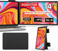 Laptop Screen Extender, Plug & Play by Pornitor