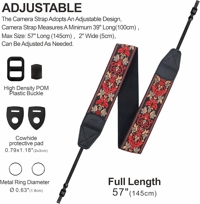Padwa Lifestyle Camera Strap - Image 7
