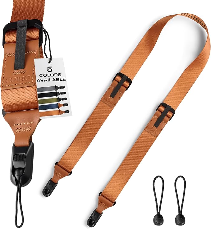C Coiro Quick Release Camera Strap by CCoiro