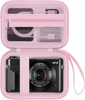 Camera Case for Canon PowerShot G7X Mark III/ G7 X Mark II/ SX740 hs Digital by HESPLUS