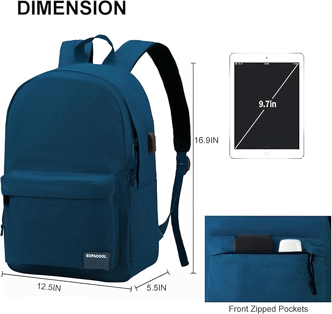 SUPACOOL Casual Laptop Backpack - Image 2