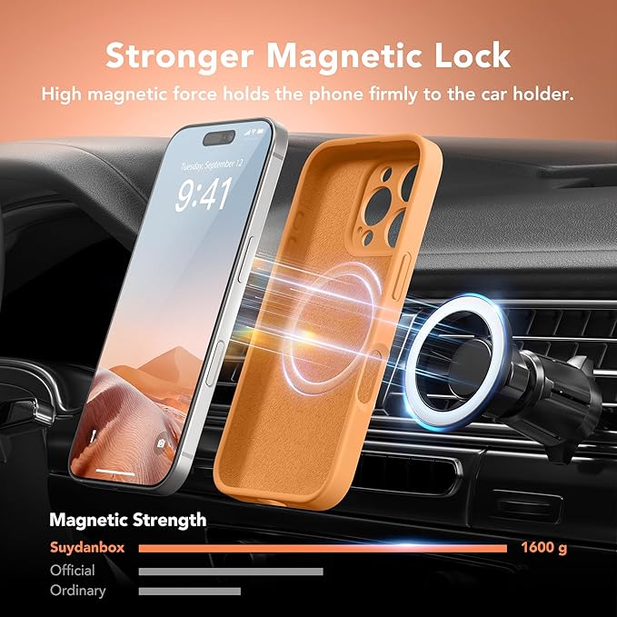 Magnetic for iPhone 16 Pro Case, Compatible - Image 3