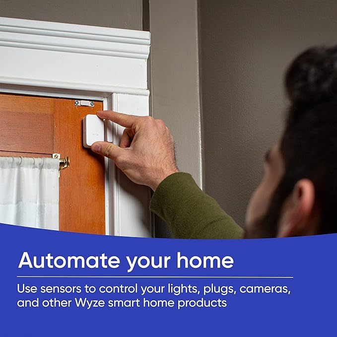 Wyze Home Security System Entry Sensor - Image 2