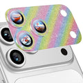 Uyiton for iPhone 17-Pro-Max Camera-Lens Protector: Bling Metal Tempered Glass by Uyiton