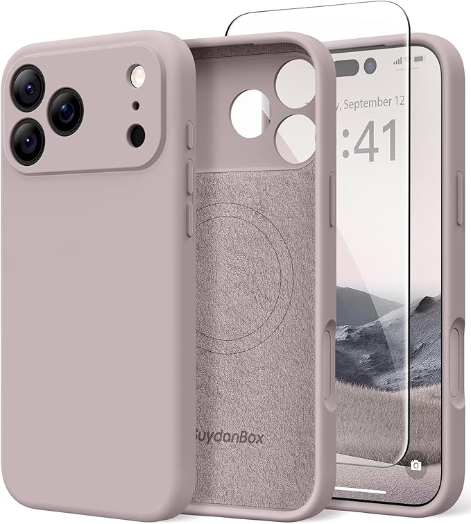Magnetic for iPhone 17 Pro Max Case, Compatible by SUYDANBOX