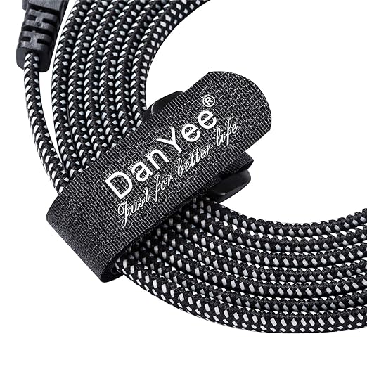 DanYee 10ft Cat 8 Ethernet Cable, High Speed Network Cable - Image 5