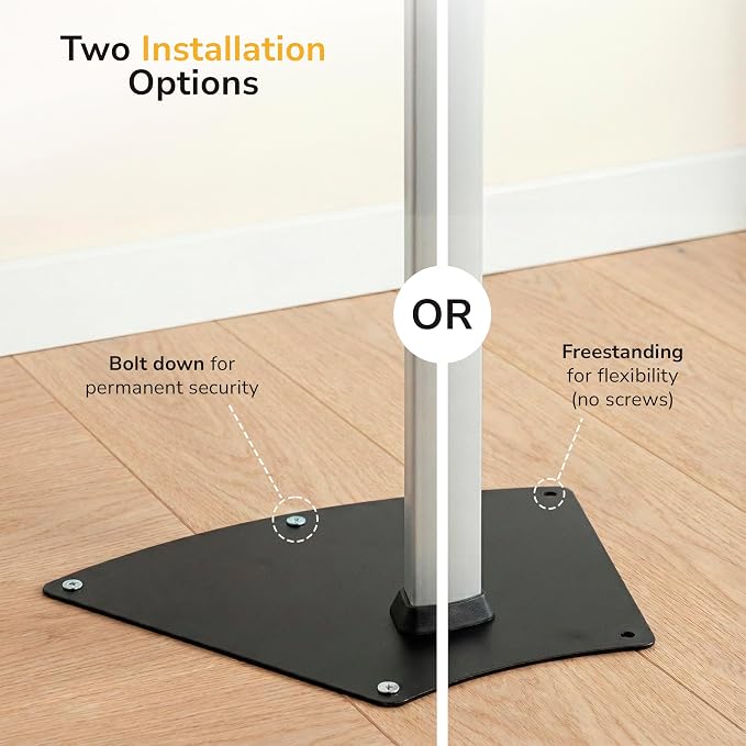 Mount-It! Anti-Theft Universal iPad & Samsung Tablet Floor Stand Kiosk - Image 8