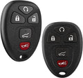 Key Fob 2Pcs OUC60270 OUC60221 22936101 Compatible by BasaltAuto