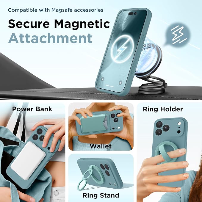 GolbinBox Magnetic for iPhone 17 Pro Max Case, Compatible - Image 4