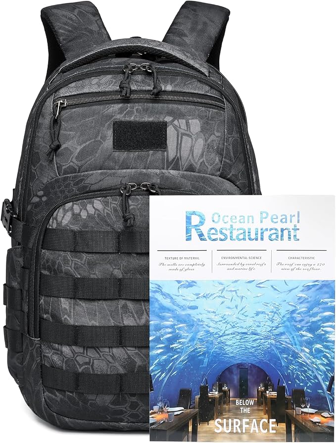 Wotony Military tactical backpack, backpack - Image 4