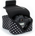 USA Gear Camera Sleeve for Compact SLRs Compatible by USAGEAR