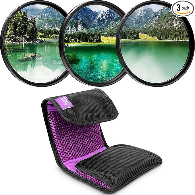 Altura Photo 49mm Lens Filter Kit by AlturaPhoto