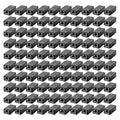 ZUZONG 100 PCS Gigabit RJ45 Coupler, Ethernet Extender Connector in Line Coupler by ZUZONG