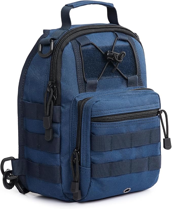 G4Free Outdoor Tactical Bag Backpack, Military Sport Bag Pack Sling Shoulder - Image 6