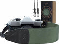 Padwa Lifestyle Dark Green Camera Strap by PadwaLifestyleCameraStrap