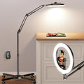LUXSURE Ring Light Tripod for iPhone by LUXSURE