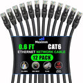 Maximm Cat 6 Ethernet Cable 0.6 ft by MaximmCable