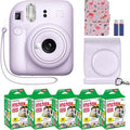 Fujifilm Instax Mini 12 Instant Camera + MiniMate Accessory Bundle & Compatible by FUJIFILM