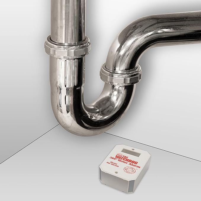 The Basement Watchdog Compact 110 dB Water Alarm w/360° Sensing Technology - Image 4
