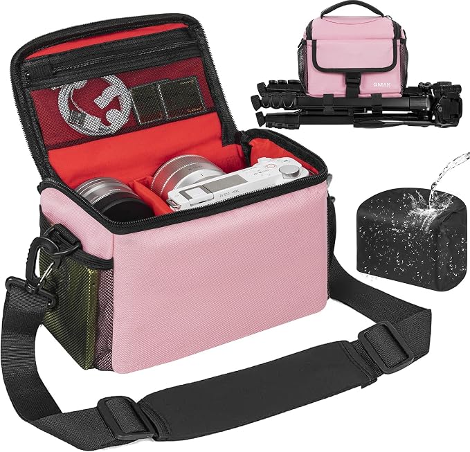 GMAK Camera Carrying Bag, Anti-Shock Camera Case Bag by GMAK