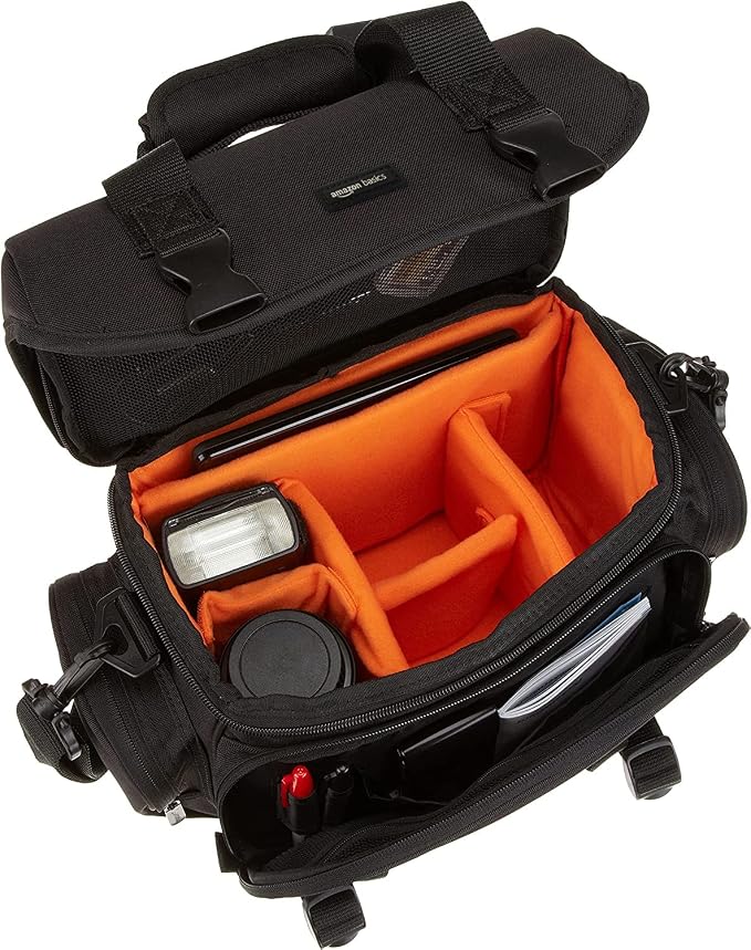 Amazon Basics Large DSLR Gadget Bag - Image 2