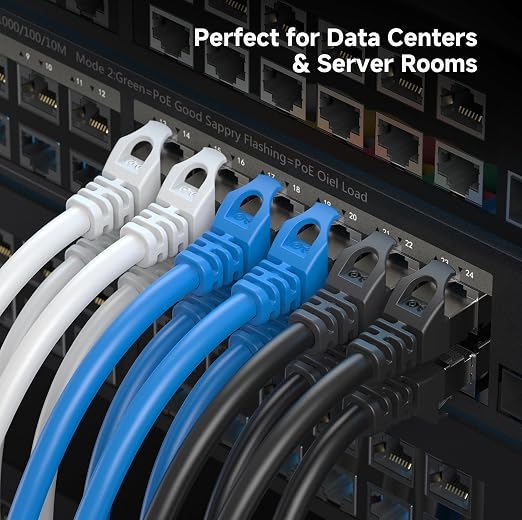 Cable Matters 10Gbps Snagless Shielded Cat 6A Ethernet Cable - 7ft - Image 8