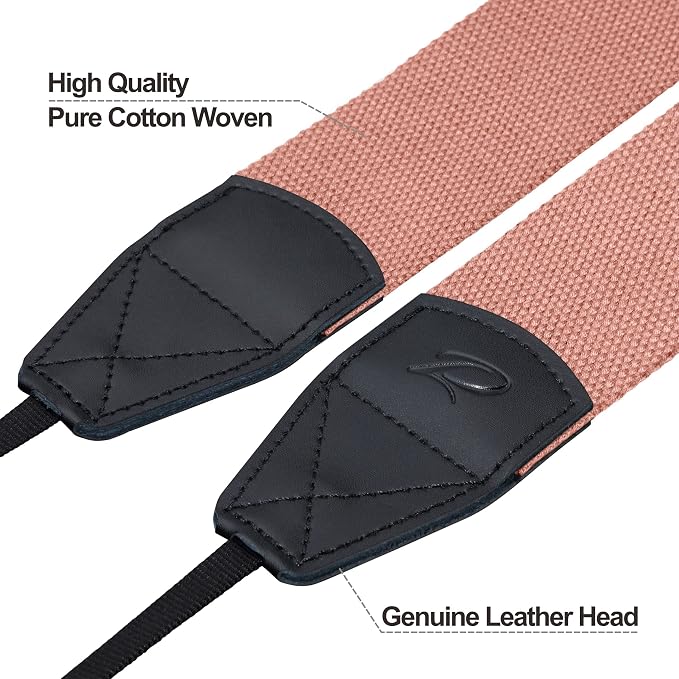 Padwa Lifestyle Pink Camera Strap - Image 2