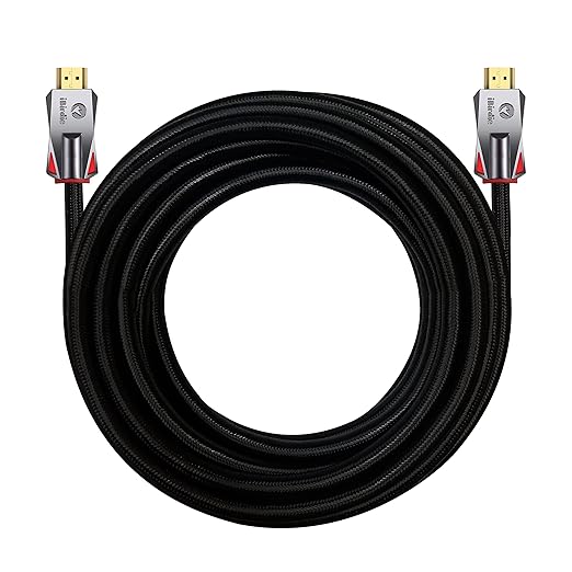 iBirdie 8K Fiber Optic HDMI Cable 100 Feet 31 Meter, Active Unidirectional Cord - Image 3
