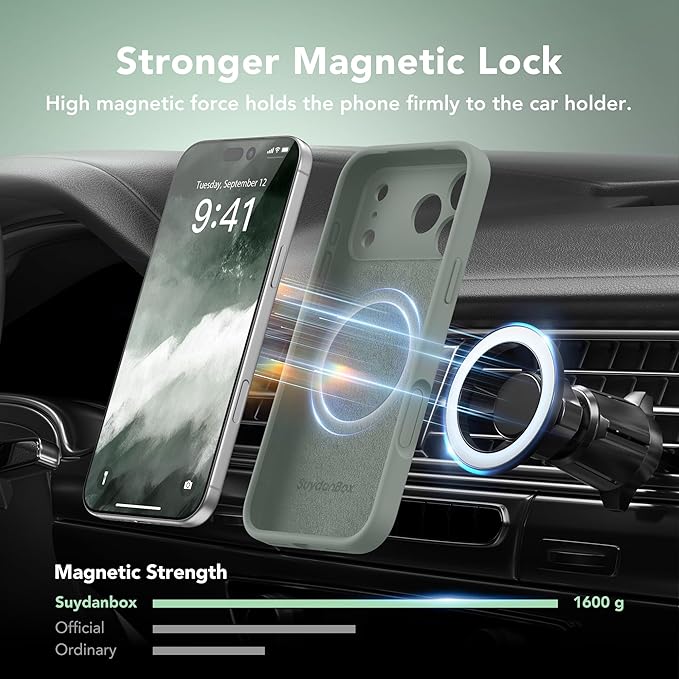 Magnetic for iPhone 17 Pro Max Case, Compatible - Image 3
