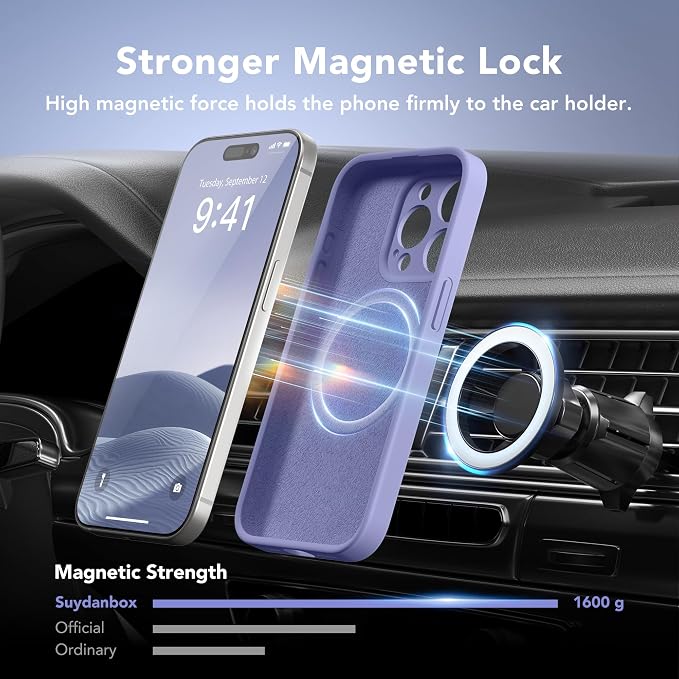 Magnetic for iPhone 14 Pro Case, Compatible - Image 3