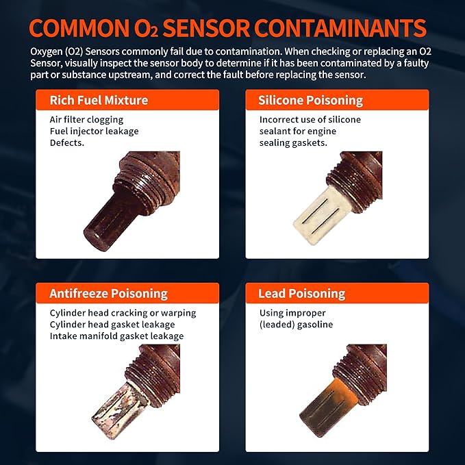 HiSport 234-4905 O2 Oxygen Sensor - Image 6