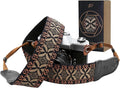 Padwa Lifestyle Mystic Grey Embroidered Camera Strap by PadwaLifestyleCameraStrap