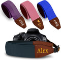 Art Tribute Custom Green Camera Strap by ArtTribute