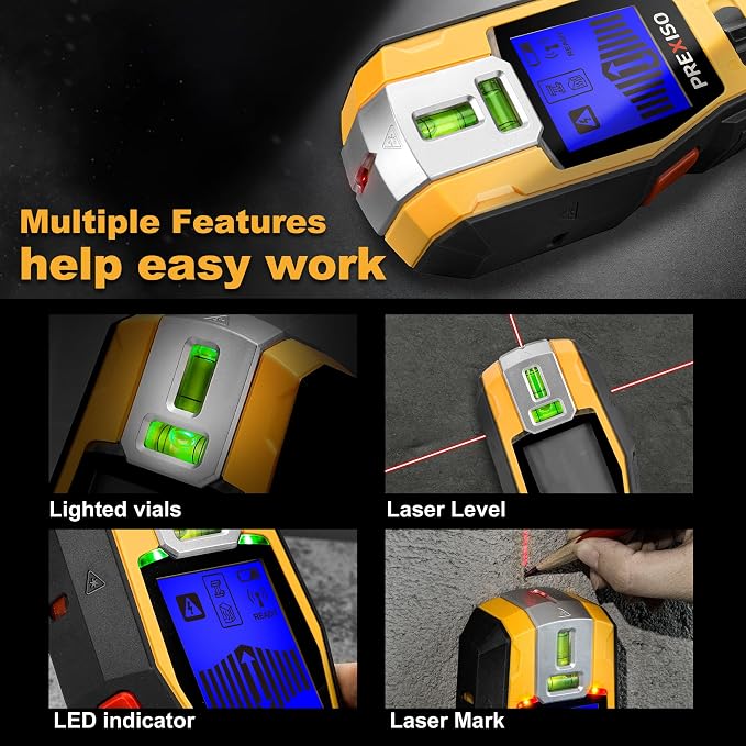PREXISO 2-in-1 Stud Finder - Image 6