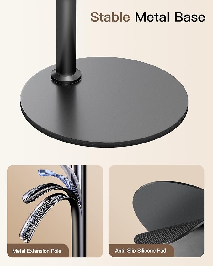 NiceVeedi 10.2” Magnetic Desk Ring Light - Image 8