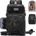 HAMBOLY Professional Camera Bag Backpack, Large Waterproof Photography Bag Case by HAMBOLY
