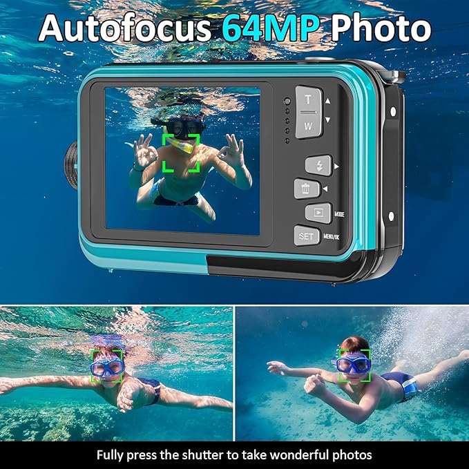 4K Underwater Camera 16FT Waterproof Camera - Image 3