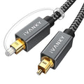 IVANKY Optical Audio Cable 3.3ft/1M Digital Audio Optical Cable by ivanky