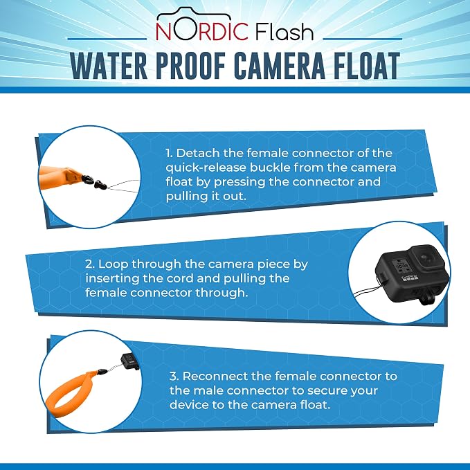Nordic Flash Floating Wrist Strap - Image 6
