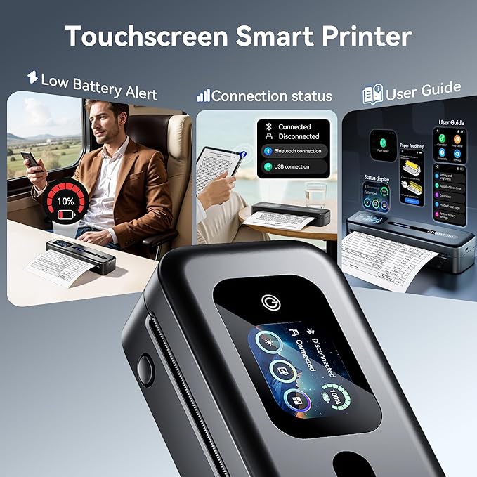 Phomemo Upgraded Portable Printer - Image 3