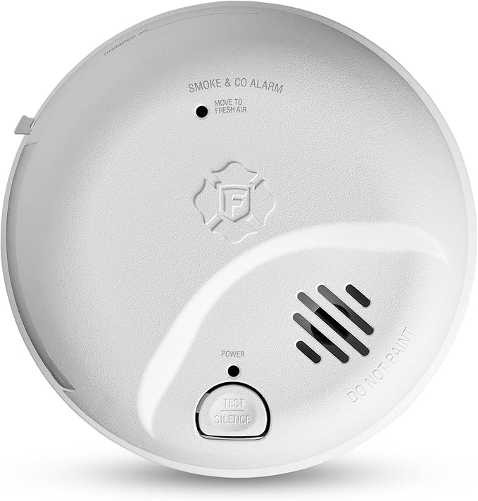 First Alert Combination Smoke & Carbon Monoxide Alarm, Interconnect Hardwire by FirstAlert