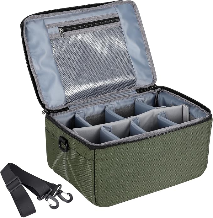 Koolertron Dslr Camera Insert Bag Purse Universal Liner Lens Pouch Partition - Image 8
