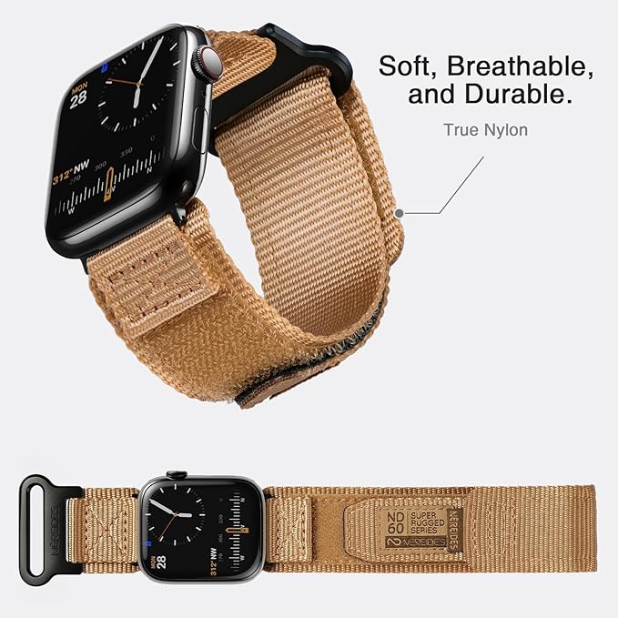 Nereides Compatible with Apple Watch Series 11 Band Series 10/9/8/7/6/5/4/SE/SE2 - Image 5