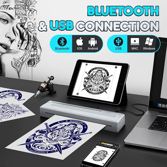 New Tattoo Stencil Printer - Image 7