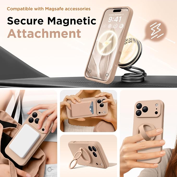 GolbinBox Magnetic for iPhone 17 Pro Case, Compatible - Image 4