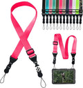 Adjustable Shoulder Strap:Comfortable iPad Strap Nylon Neck Lanyard by Gowjaw