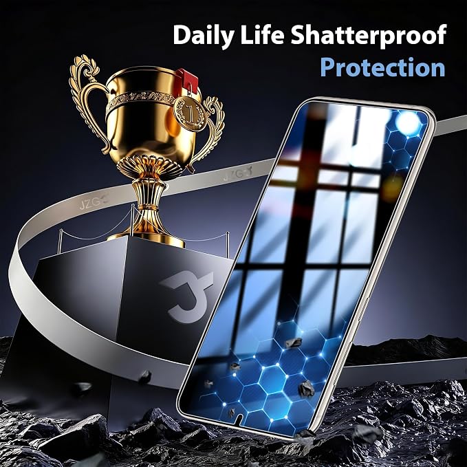 2 Pack for Samsung Galaxy S23 Plus Privacy Screen Protector, 2 Pack Camera - Image 4